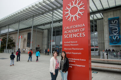California Academy of Sciences - Sara at Idyllwild