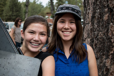 California Academy of Sciences - Sara at Idyllwild