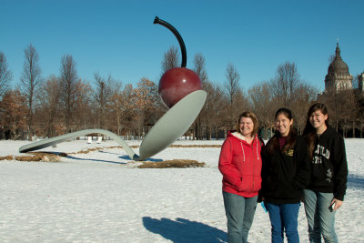 Minneapolis Sculpture Garden - Walker Art Center