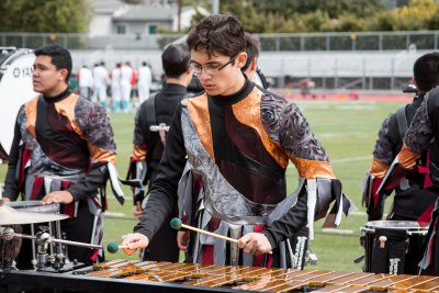 2015 Winter Percussion at Monrovia