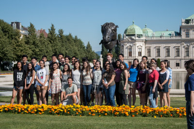 2016 Colburn Youth Orchestra Europe Tour