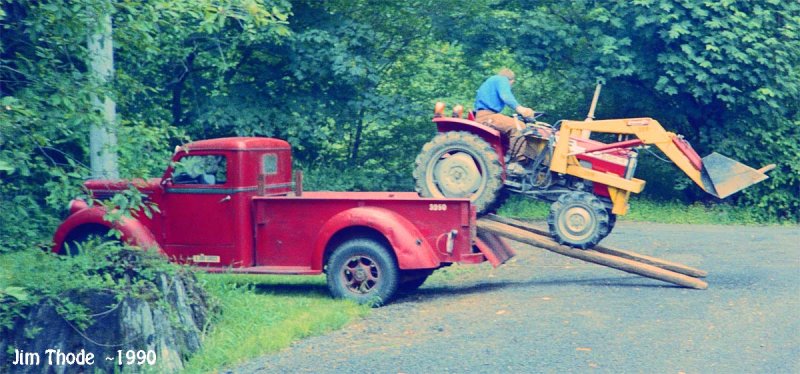 1949 Diamond T  Model 201