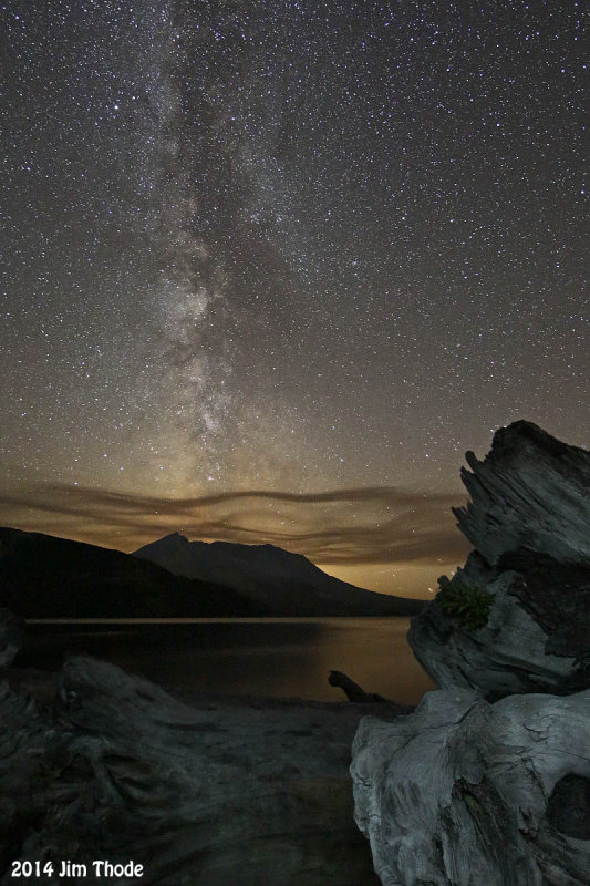 Mt St Helen and Spirit Lake