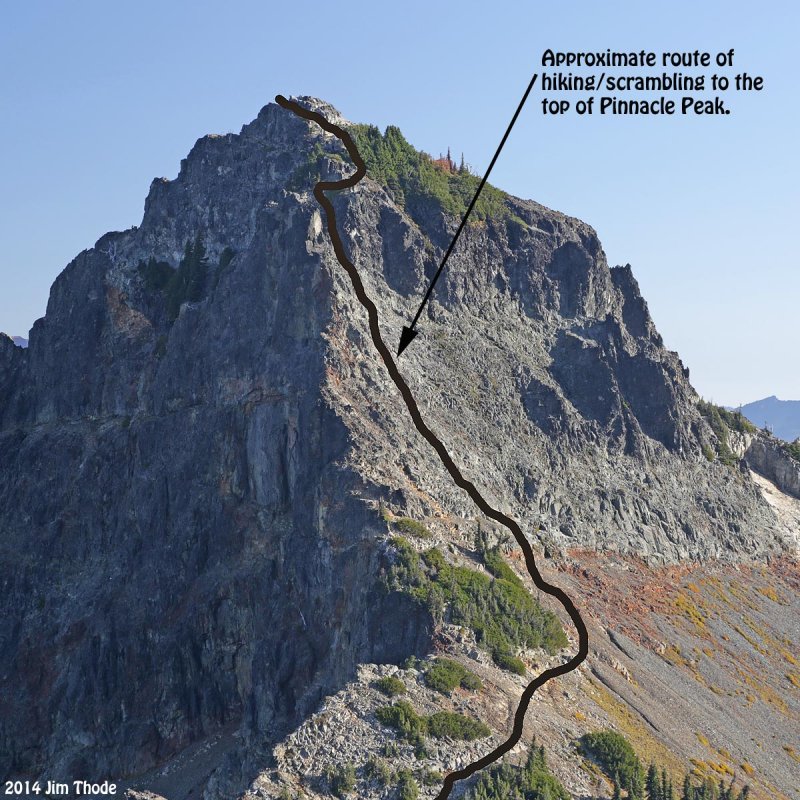 A route to the top