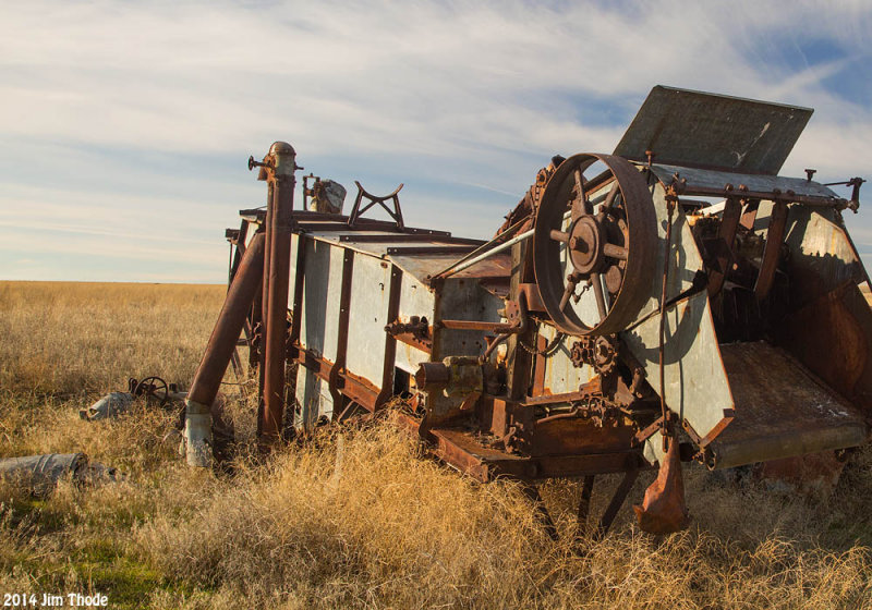 Abandoned - Eastern Washington