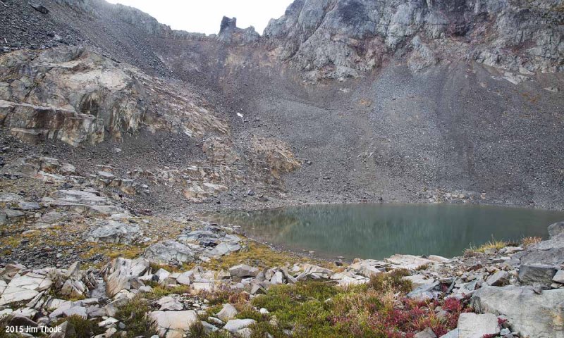 Pinnacle Glacier and Tarn