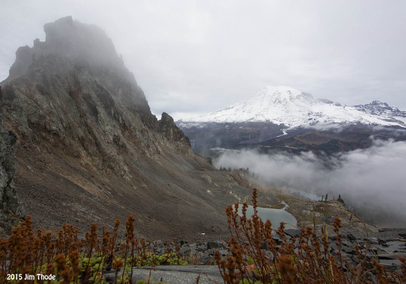 Pinnacle Peak, Mt Rainier