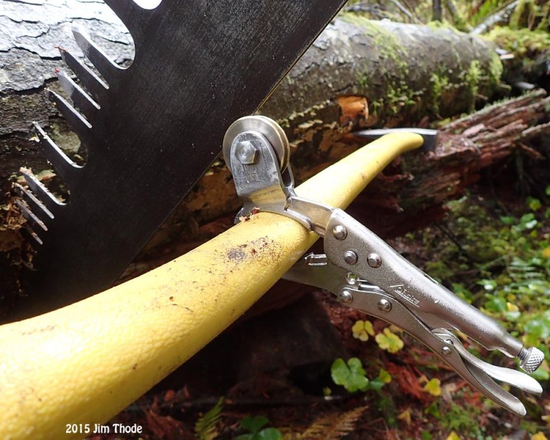 With fiberglass axe handle