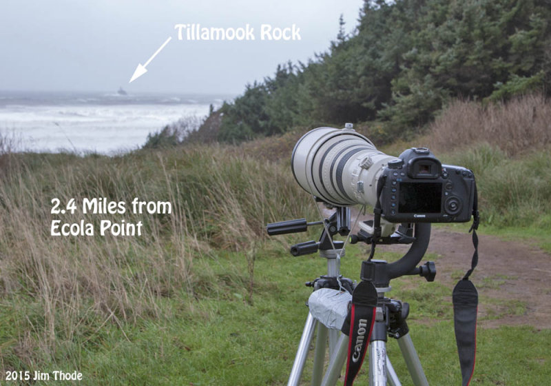 Taken from Ecola Point