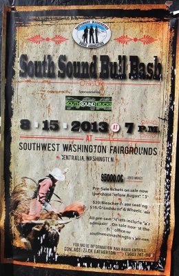 South Sound Bull Bash,  SW Washington Fair