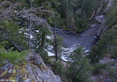 Walupt Creek Falls