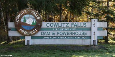 Cowlitz Falls Dam