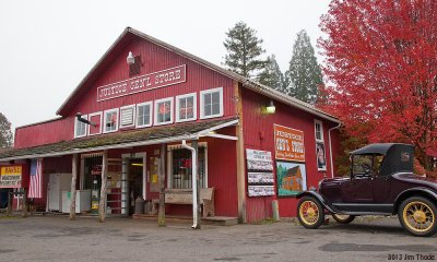 Justice General Store, Est. 1919