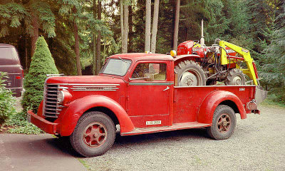 1949 Diamond T Pickup