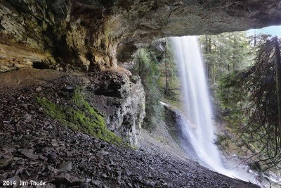 Cathedral Falls