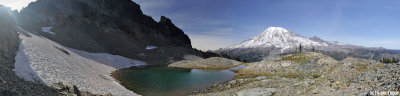 Pinnacle Glacier Panorama
