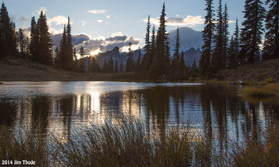 Mt Rainier / Upper Tipsoo Lake