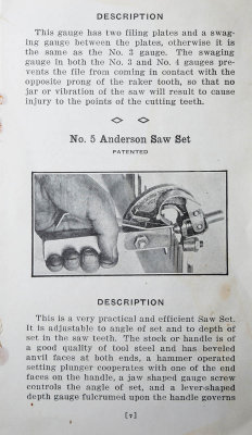 Anderson Saw Filing  7