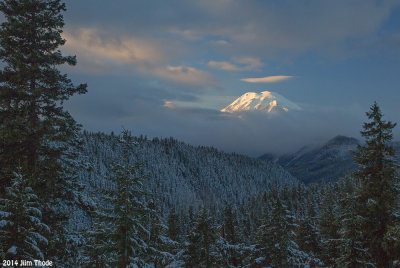 Mt Rainier