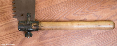 Climax-style handles