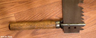 Loop handle - Don't fit on western saw