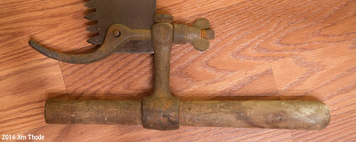 Sells Handle - Long guard 