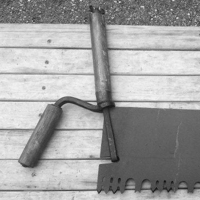 Loop handle with additional handle