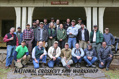 National Crosscut Saw Workshop  - April 2015 