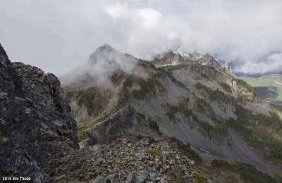 Plummer Peak from Pinnacle Peak