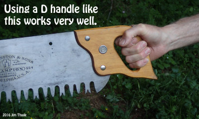 D Handle  :-)