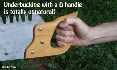 D Handle  :-(