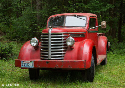 1949 Diamond T Pickup