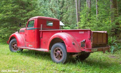 1949 Diamond T Pickup