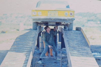 Okinawa 1971 - Corvair Maintenance