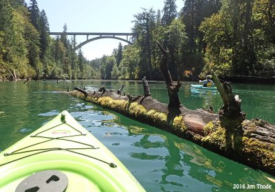 HWY 12 Concrete Arch Bridge