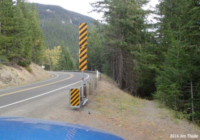 Clear Lost Trailhead on HWY 12