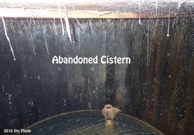 Inside Cistern