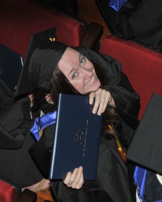 Emily's NHIA Graduation 2013