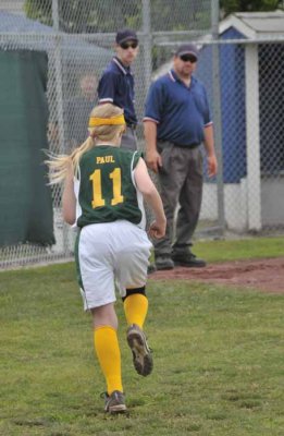Hannah Introduced for Gm 1