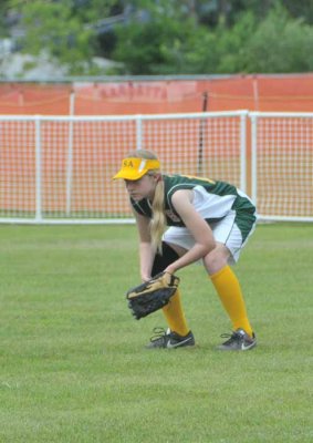 Hannah Starts in RF