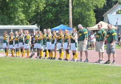 Respecting The Anthem