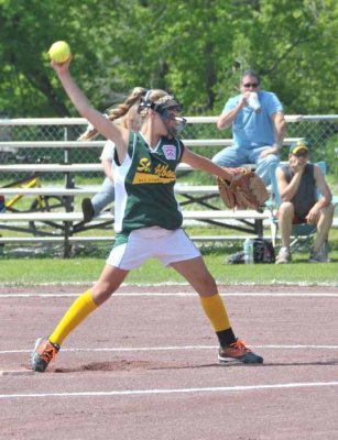 Lacey On The Mound