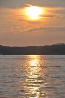 Sun Begins to Set