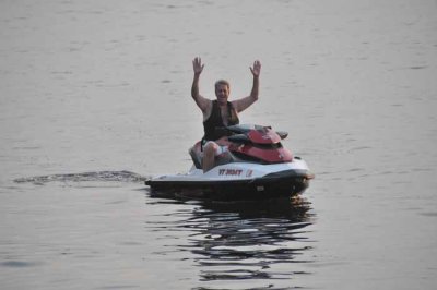 Where's your pontoon boat?