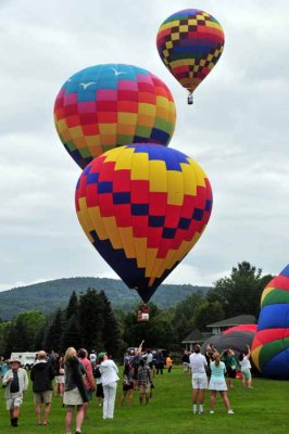 Stowe Balloonfest, '13