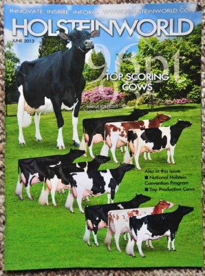 Back Cover of Holstein World, June '13?