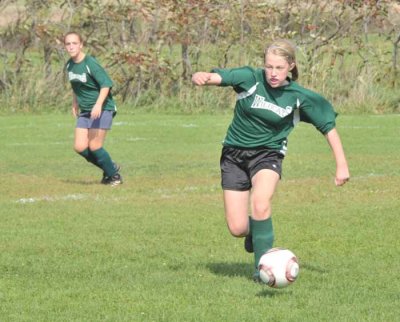 7th Grade Soccer in GI, '13