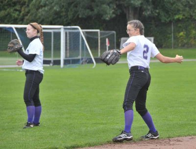 Bethany & Lea Warming Up