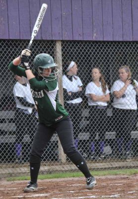 Stephanie At Bat