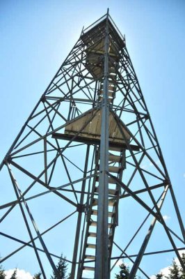 40 mph Wind At Top of Tower